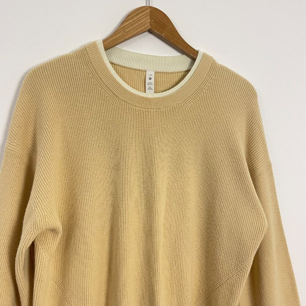 Lululemon Waist Length Crewneck Sweater - Picture 4 of 13